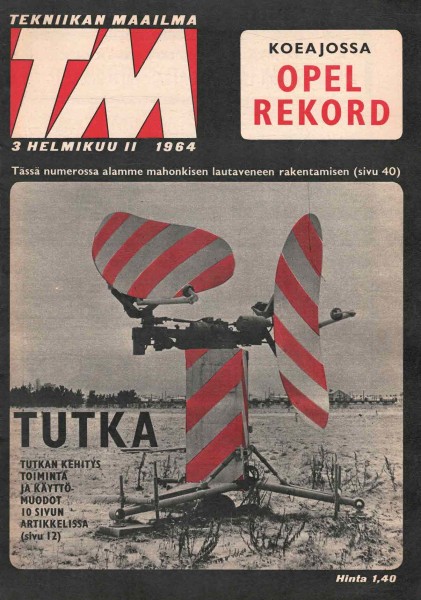 Tekniikan Maailma 3/1964, Rauno Toivonen