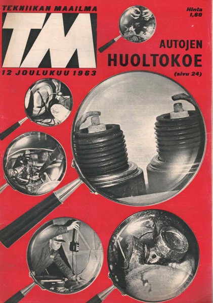 Tekniikan Maailma 12/1963, Rauno Toivonen