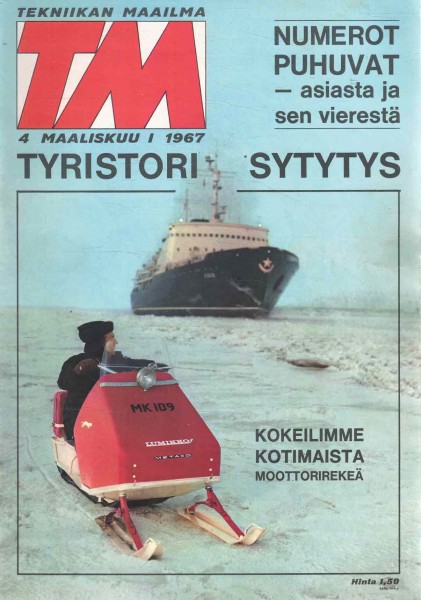 Tekniikan Maailma 4/1967, Matti Korjula