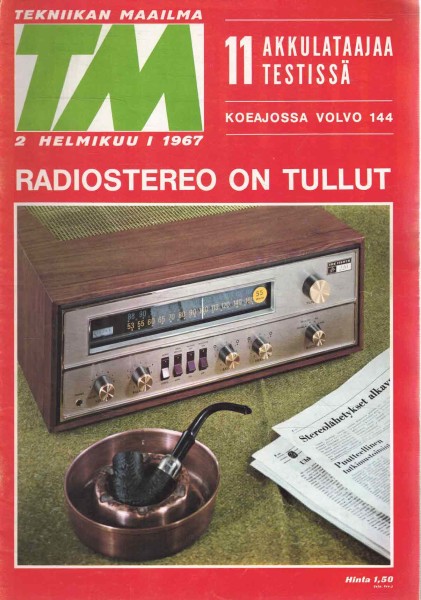 Tekniikan Maailma 2/1967, Matti Korjula