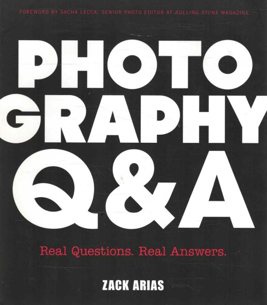 Photography Q&A, Zack Arias