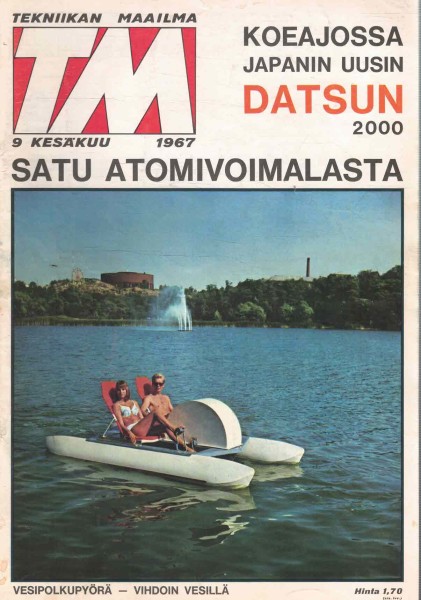 Tekniikan Maailma 9/1967, Matti Korjula