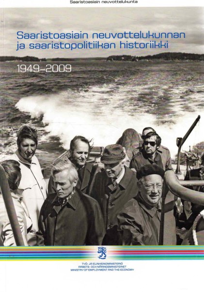 Saaristoasiain neuvottelukunnan ja saaristopolitiikan historiikki 1949-2009, Esko Kuusisto