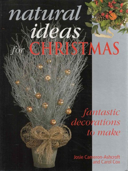 Natural ideas for Christmas : fantastic decorations to make, Josie Cameron-Ashcroft