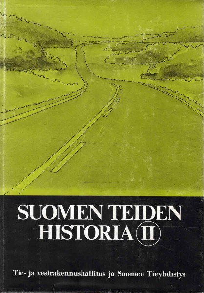 Suomen teiden historia I-II, Martti Niskala
