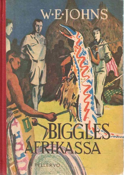Biggles Afrikassa, W.E. Johns