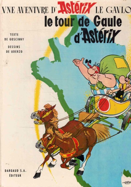 Le Tour de Gaule d'Asterix, Goscinny 