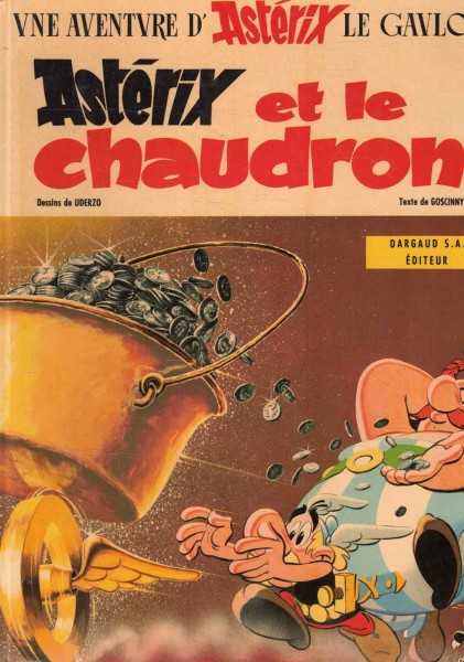Asterix et le Chaudron, Goscinny 