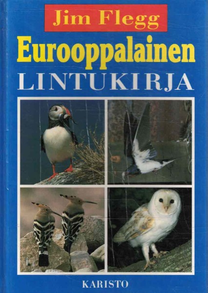Eurooppalainen lintukirja, Jim Flegg