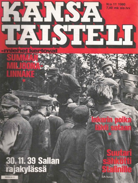 Kansa taisteli - miehet kertovat 11/1980, E. Eräsaari
