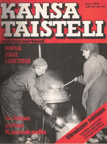 Kansa taisteli - miehet kertovat 3/1978, E. Eräsaari