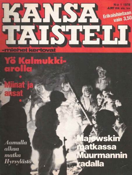 Kansa taisteli - miehet kertovat 1/1978, E. Eräsaari