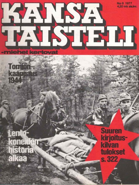 Kansa taisteli - miehet kertovat 9/1977, E. Eräsaari