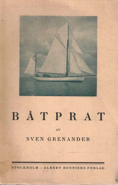 Båtprat, Sven Grenander