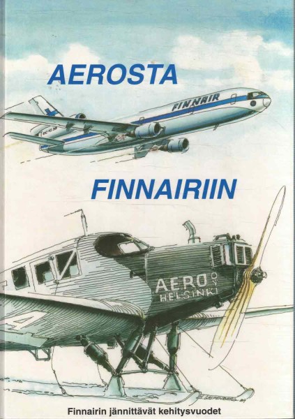 Aerosta Finnairiin, Lauri Oksanen