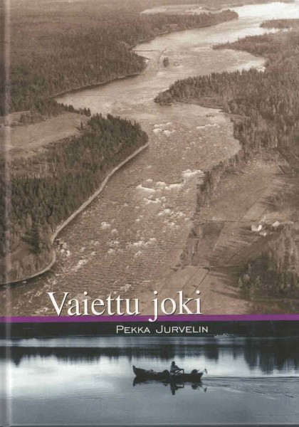 Vaiettu joki, Pekka Jurvelin