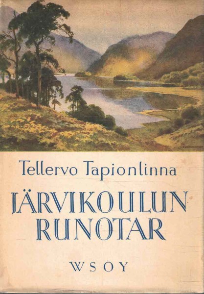 Järvikoulun runotar, Tellervo Tapionlinna