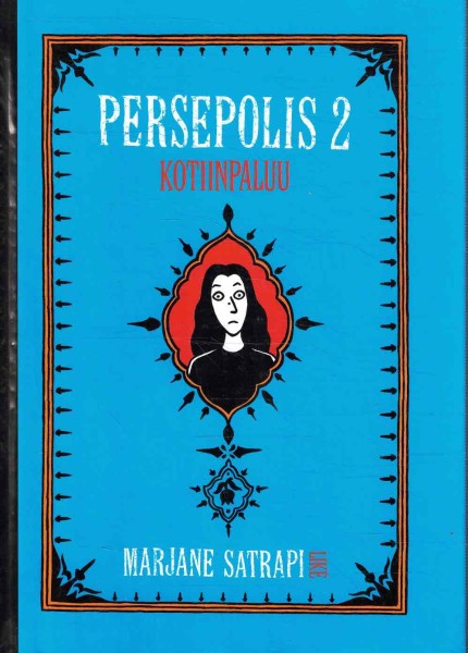 Persepolis. 2, Kotiinpaluu, Marjane Satrapi