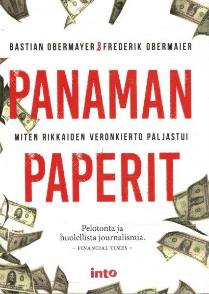 Panaman paperit - Miten rikkaiden veronkierto paljastui, Bastian Obermayer