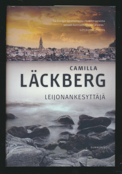 Leijonankesyttäjä, Camilla Läckberg
