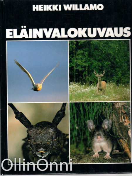 Eläinvalokuvaus, Heikki Willamo