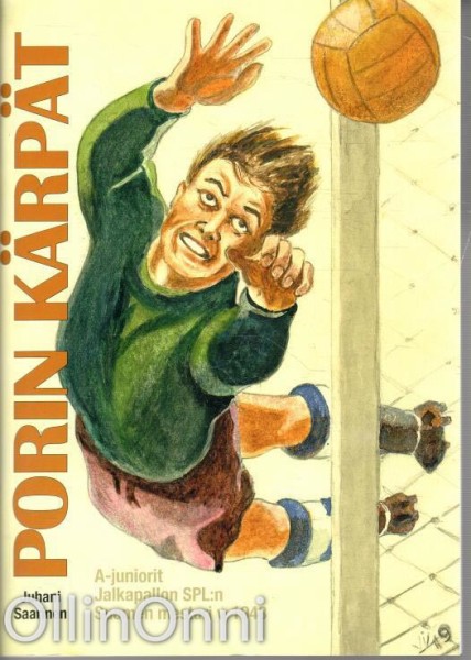 Porin kärpät - A-juniorit Jalkapallon SPL:n Suomen mestari v. 1948, Juhani Saarinen