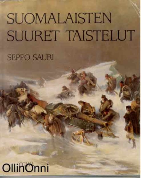 Suomalaisten suuret taistelut, Seppo Sauri