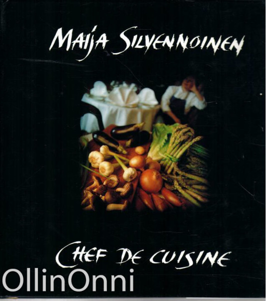 Chef de cuisine, Maija Silvennoinen